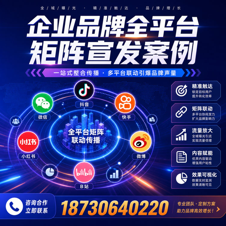 嘉峪关企业全平台自媒体品牌统一宣发落地案例