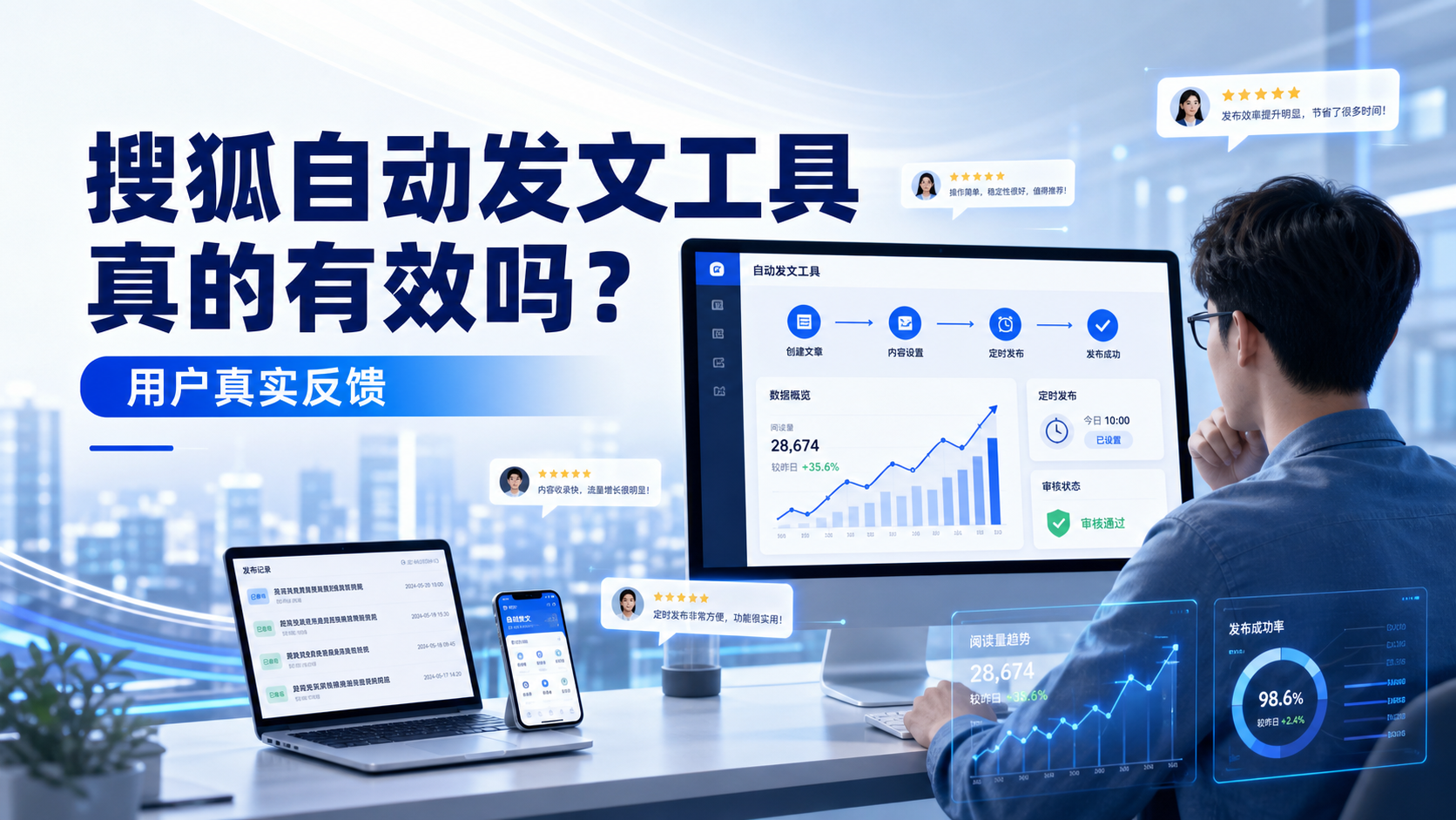 搜狐自动发文工具真的有效吗?嘉峪关用户的真实反馈