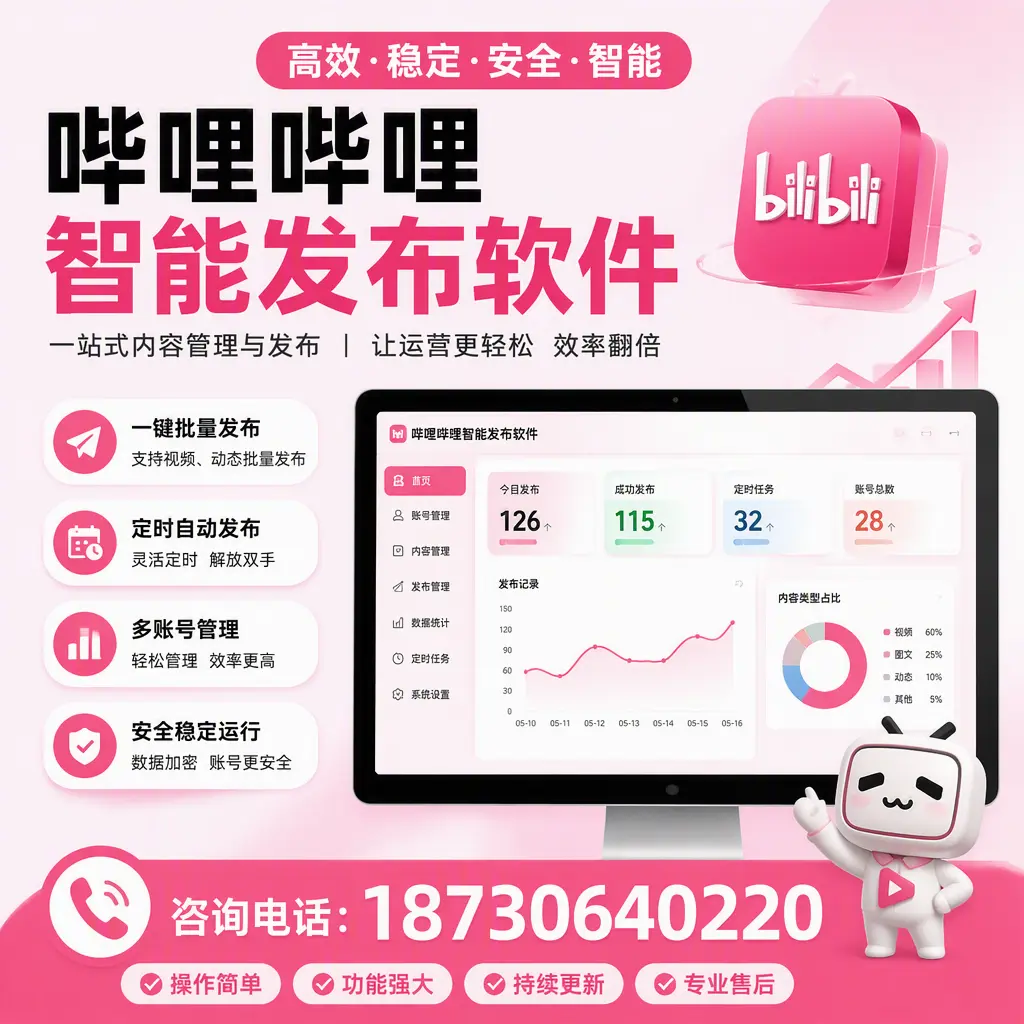 哔哩哔哩智能发布软件的用户反馈与案例分析在 嘉峪关