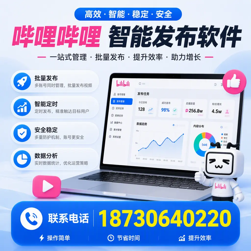 如何在 嘉峪关 制定有效的哔哩哔哩智能发布策略